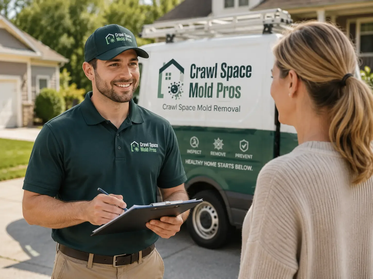 Crawl Space Mold Removal Braddock Heights, MD FAQs
